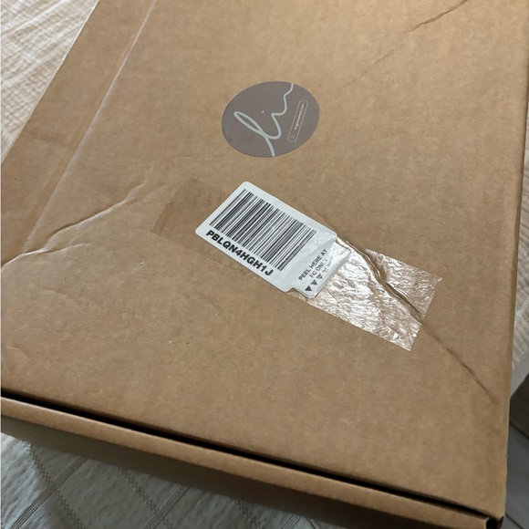 Ling's Moment Boho Bridal Bouquet, Rustic Wedding Bouquets for Bride, 17 Inc - Picture 7 of 7